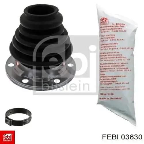 Compre 03630 Febi Lubrificante para os rolamentos e juntas homocinéticas