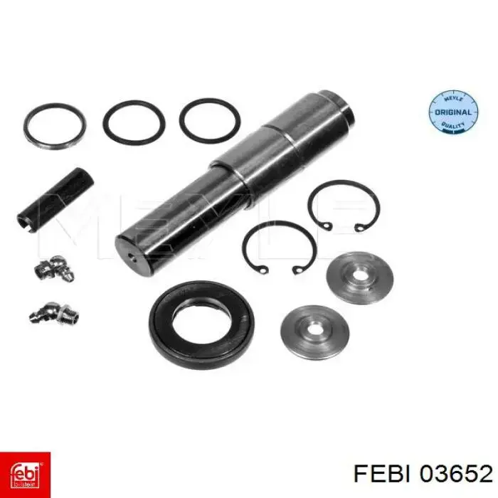 Pivô de extremidade do eixo Febi 03652 preço, a partir de 71,82 USD