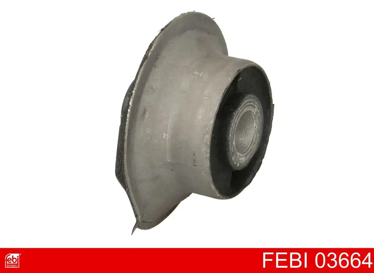 Bloco silencioso de viga traseira (de plataforma veicular) Febi 03664 preço, a partir de 8,69 USD