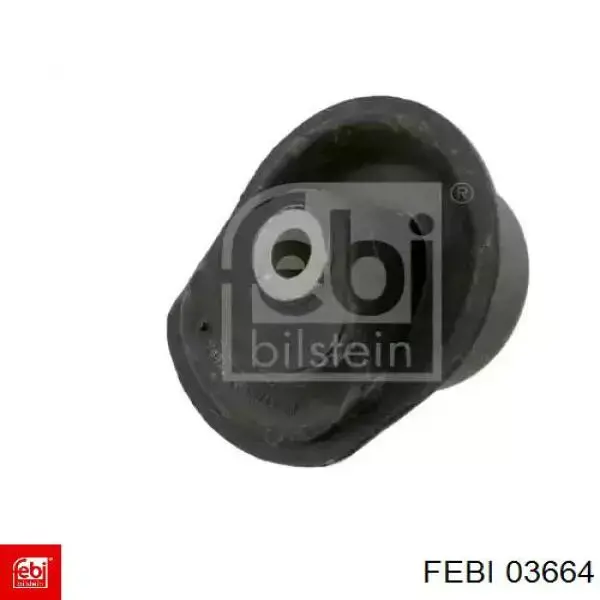 Compre 03664 Febi Bloco silencioso de viga traseira (de plataforma veicular)