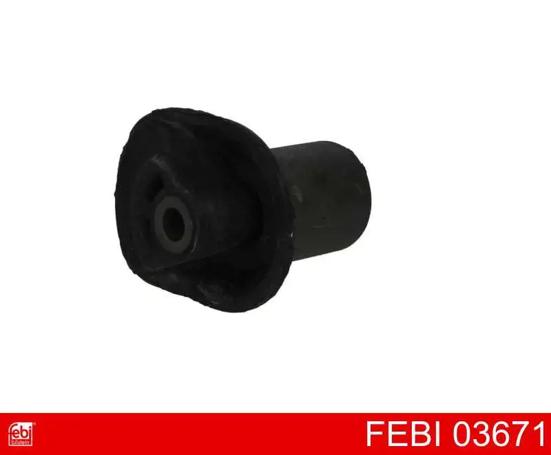 Bloco silencioso de viga traseira (de plataforma veicular) Febi 03671 preço, a partir de 12,51 USD