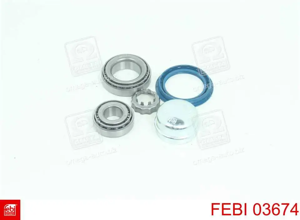 Rolamento de cubo traseiro Febi 03674 preço, a partir de 11,46 USD