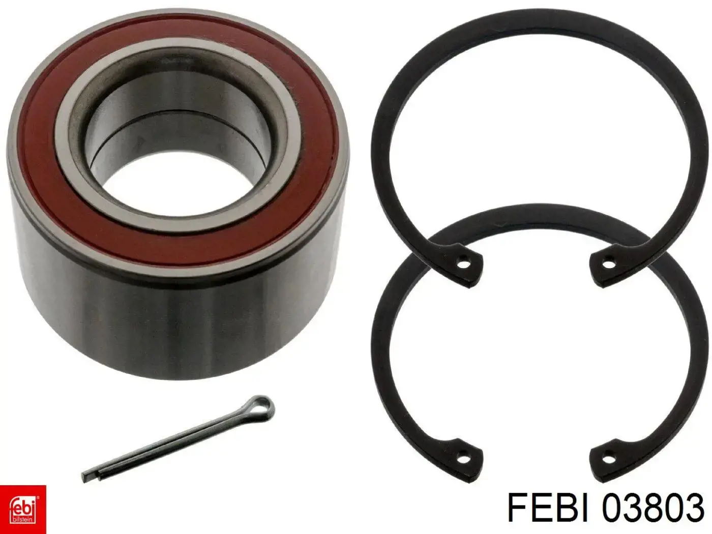Compre 03803 Febi Coxim (suporte) esquerdo de motor