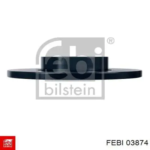 Compre 03874 Febi Coxim (suporte) esquerdo/direito de motor