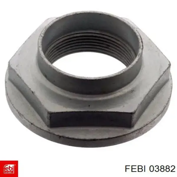 Porca de cubo dianteiro 3882 Febi