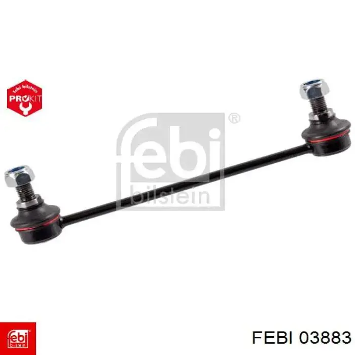 Montante de estabilizador dianteiro Febi 03883 preço, a partir de 13,64 USD