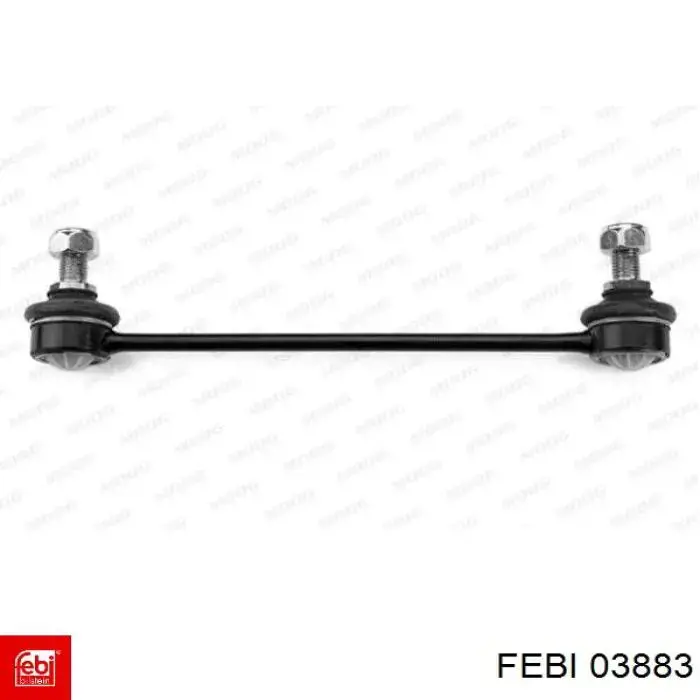 Compre 03883 Febi Montante de estabilizador dianteiro