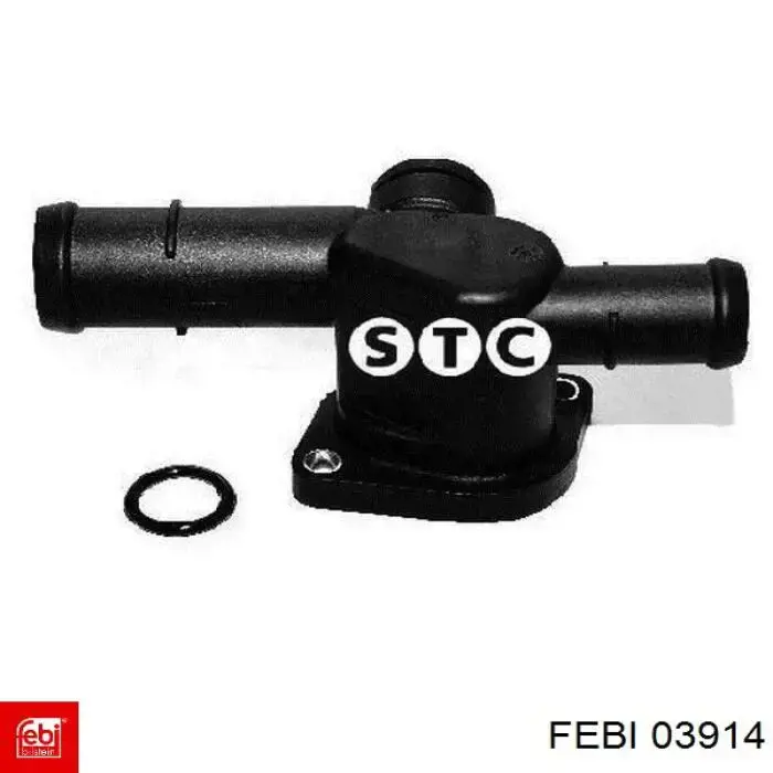 Compre 03914 Febi Vedante de panela de cárter do motor
