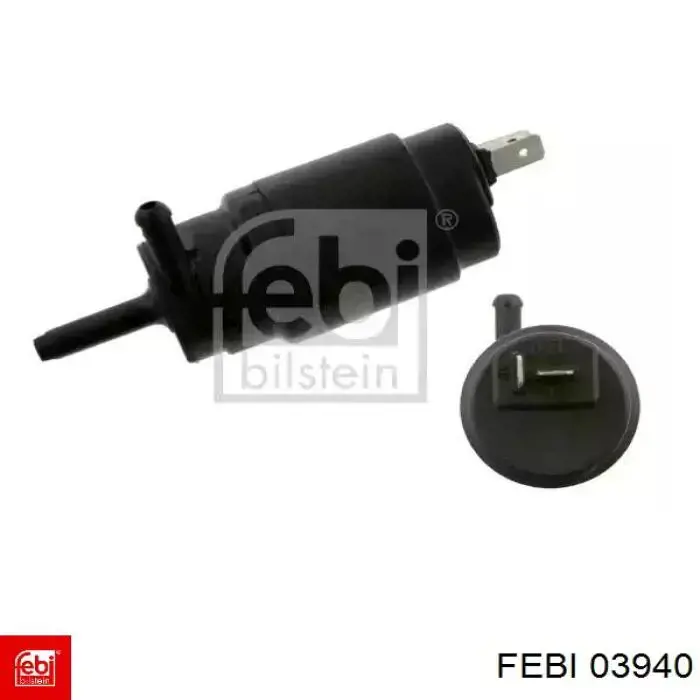 Bomba de motor de fluido para lavador de vidro dianteiro Febi 03940 preço, a partir de 9,28 USD