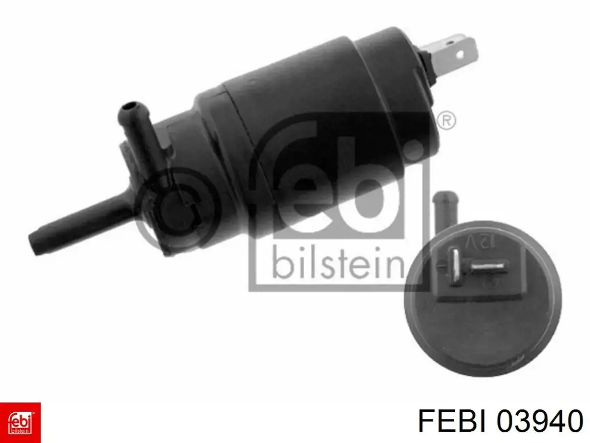 Compre 03940 Febi Bomba de motor de fluido para lavador de vidro dianteiro