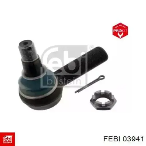 Compre 03941 Febi Ponta dianteira da barra de direção longitudinal
