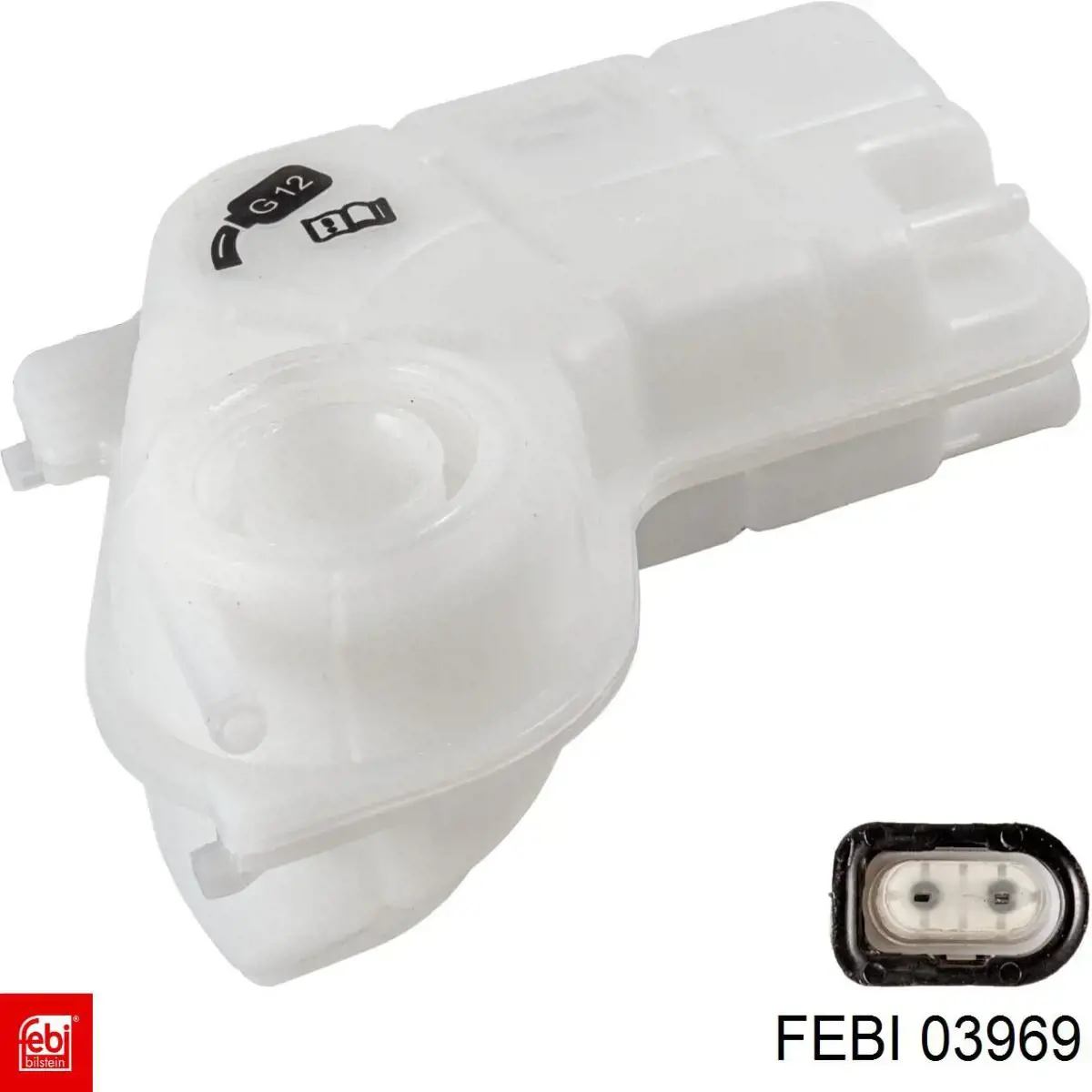 Compre 03969 Febi Cubo dianteiro