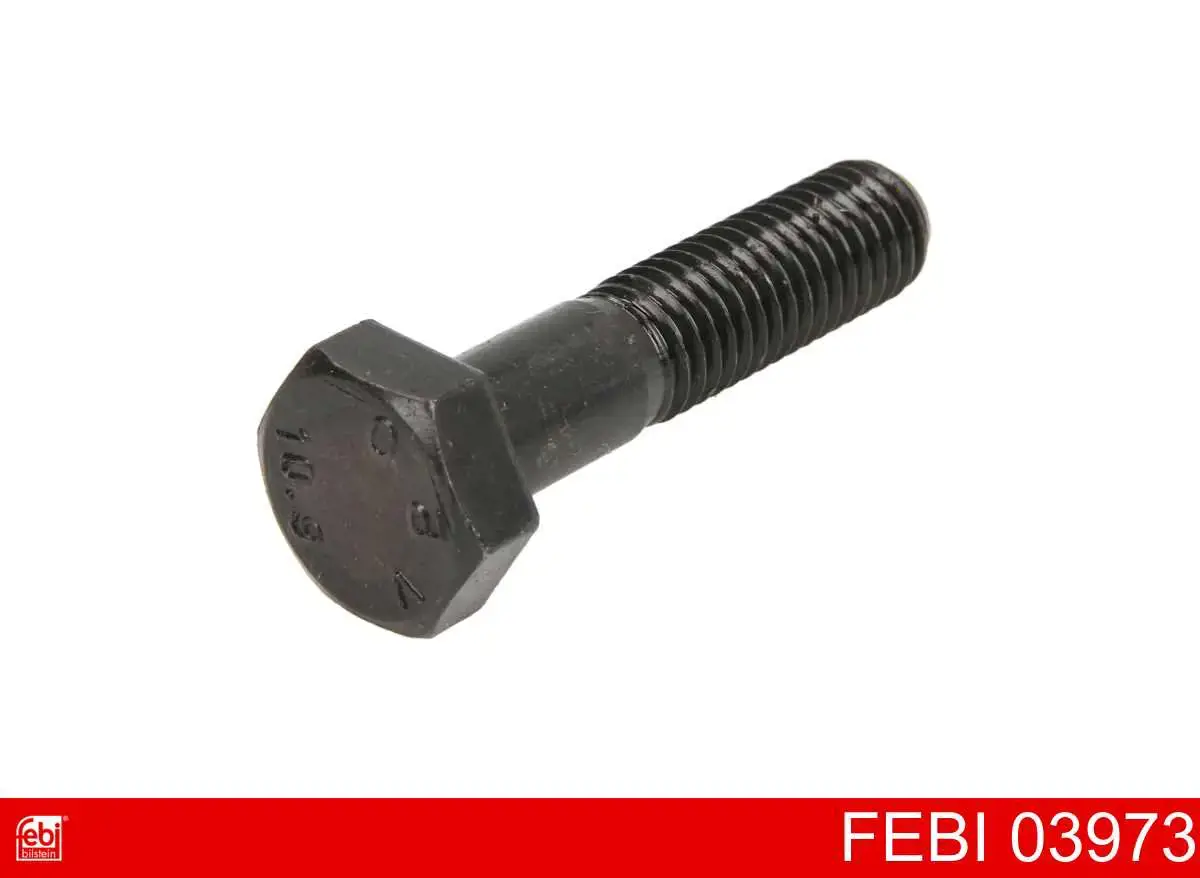 Parafuso de fixação de apoio esférico dianteiro ao pino de apoio Febi 03973 preço, a partir de 1,20 USD