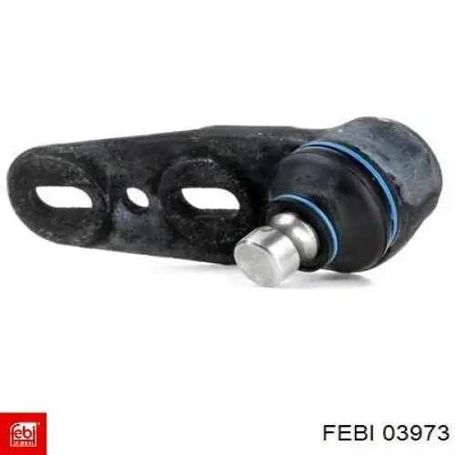 Compre 03973 Febi Parafuso de fixação de apoio esférico dianteiro ao pino de apoio