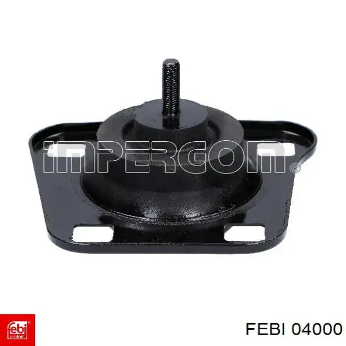 Compre 04000 Febi Sensor de temperatura do fluido de esfriamento