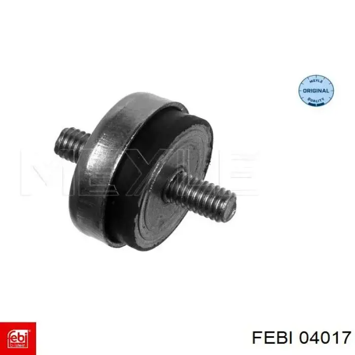 Compre 04017 Febi Coxim superior de fixação do radiador