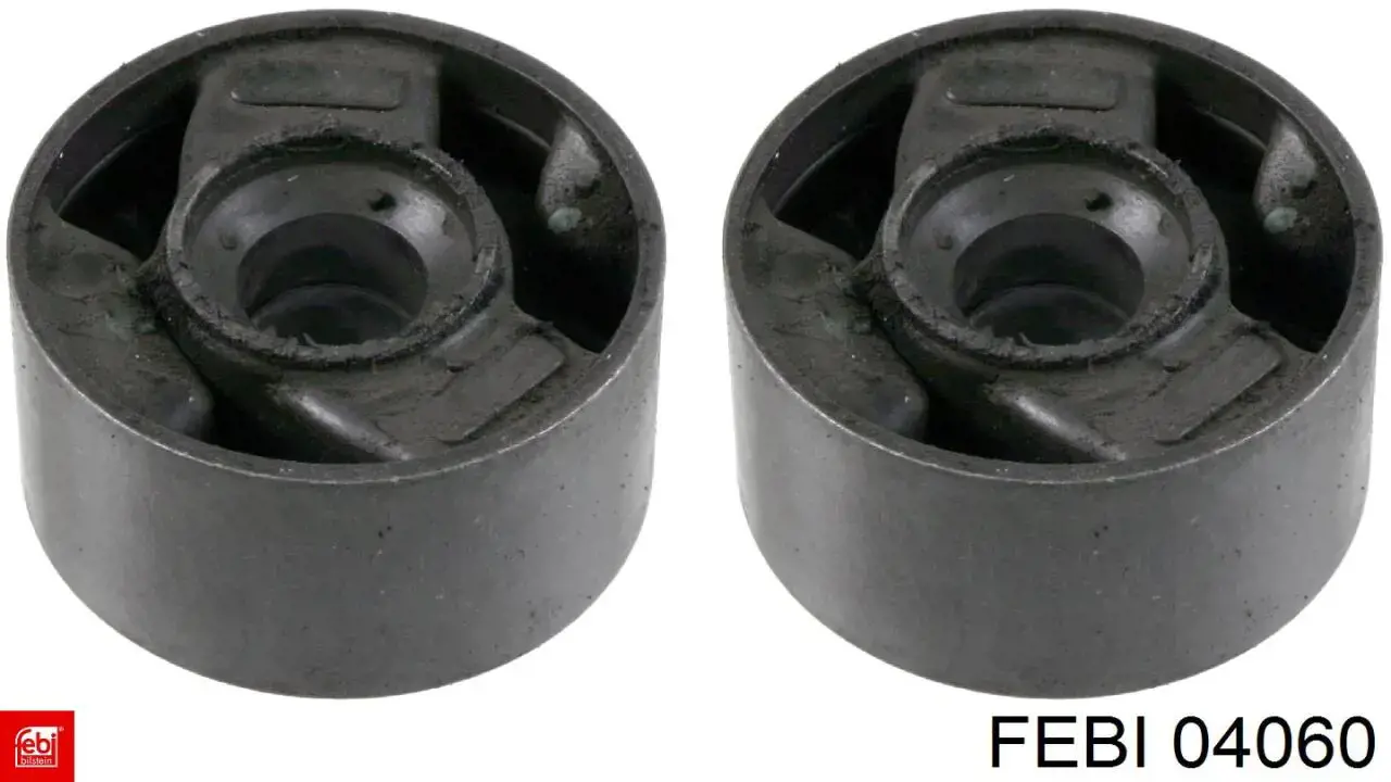 Bloco silencioso dianteiro do braço oscilante inferior Febi 04060 preço, a partir de 15,95 USD