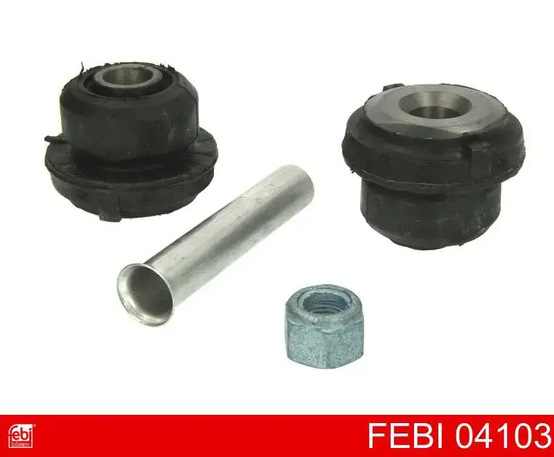 Bloco silencioso dianteiro do braço oscilante inferior Febi 04103 preço, a partir de 20,22 USD