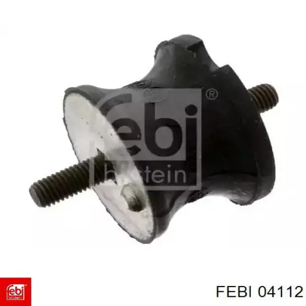 Coxim de transmissão (suporte da caixa de mudança) Febi 04112 preço, a partir de 10,06 USD