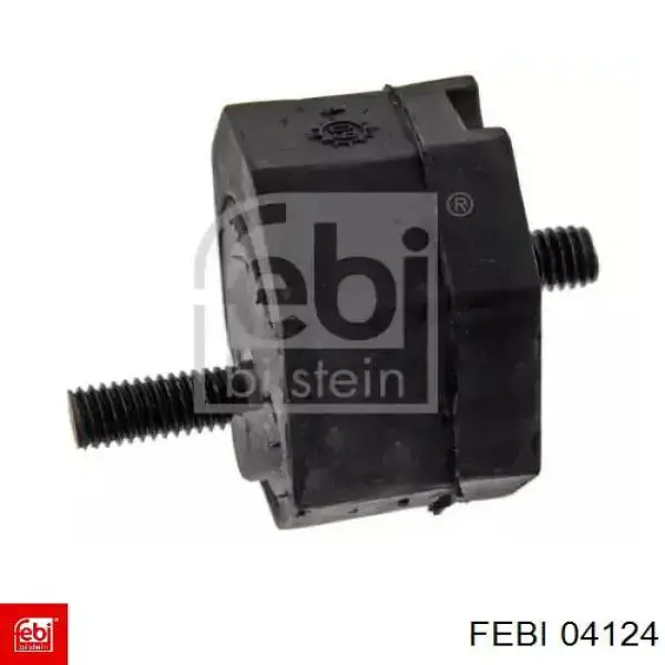 Coxim de transmissão (suporte da caixa de mudança) Febi 04124 preço, a partir de 4,22 USD