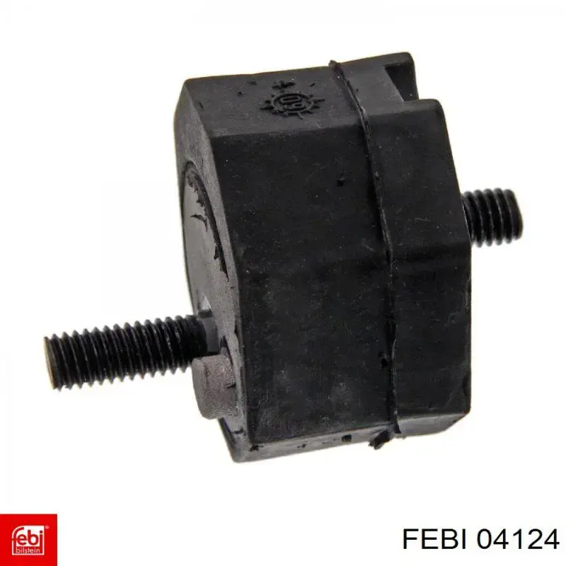 Compre 04124 Febi Coxim de transmissão (suporte da caixa de mudança)