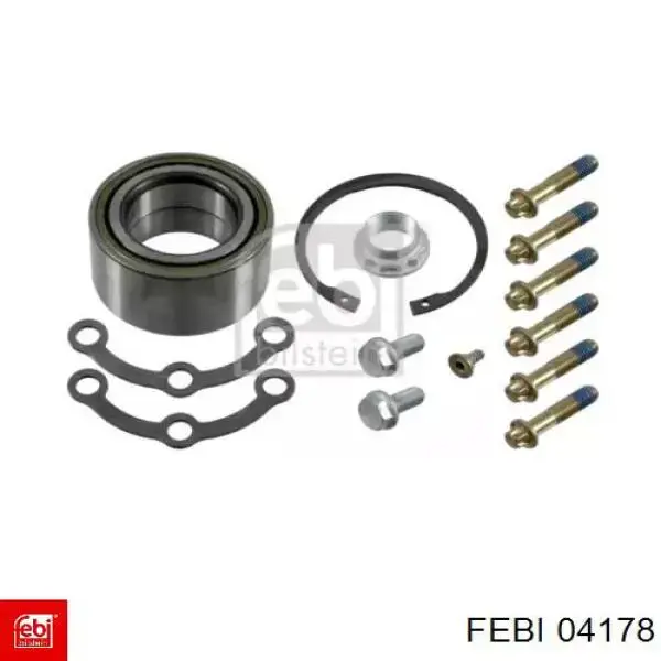 Compre 04178 Febi Rolamento de cubo traseiro