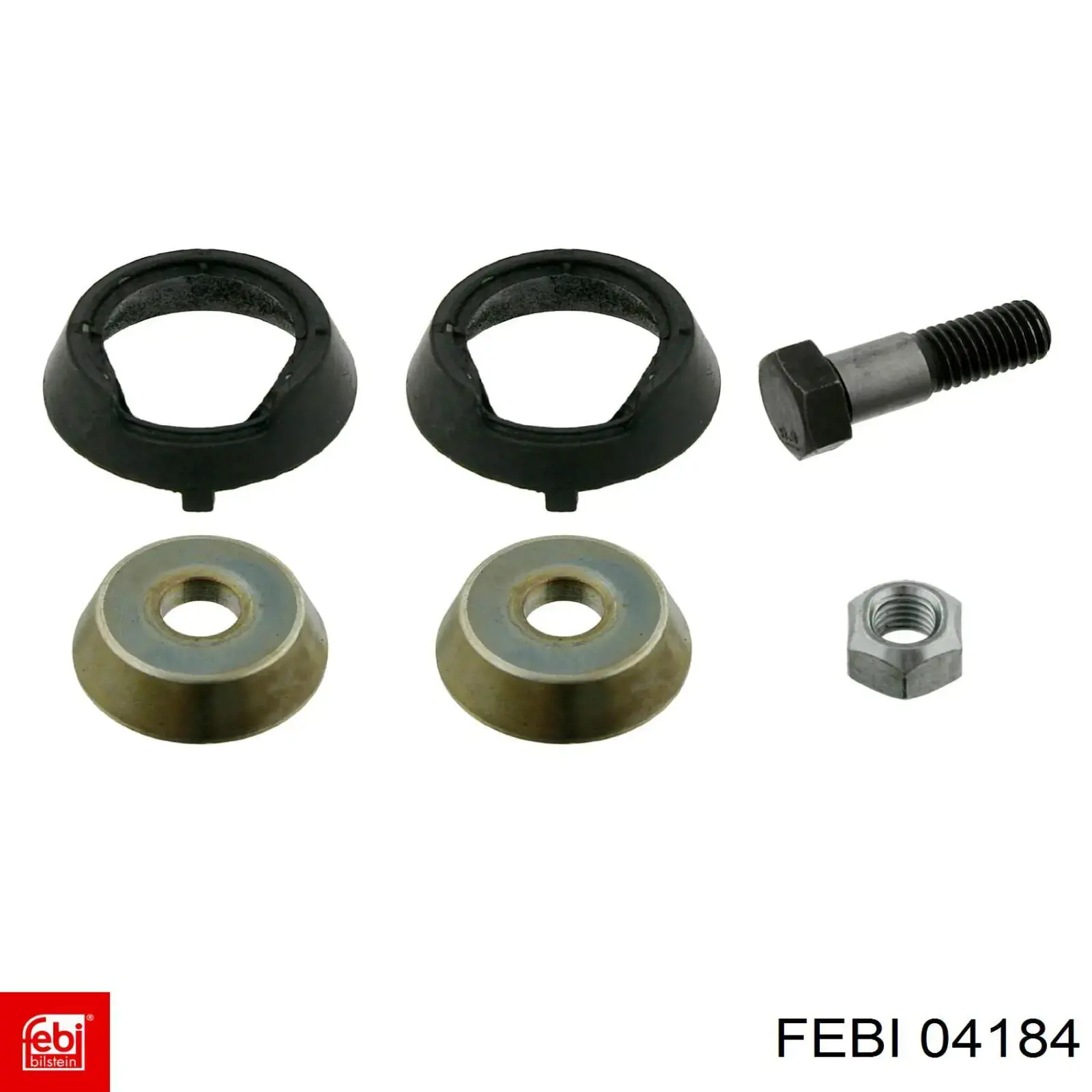 Bloco silencioso dianteiro do braço oscilante inferior Febi 04184 preço, a partir de 13,64 USD