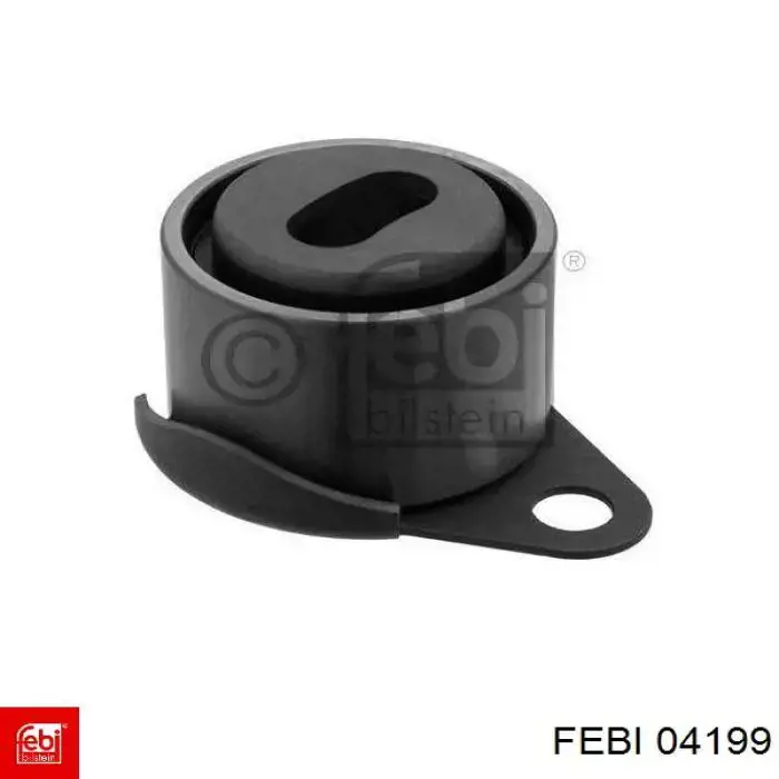 Rolo de reguladora de tensão da correia do mecanismo de distribuição de gás Febi 04199 preço, a partir de 38,95 USD