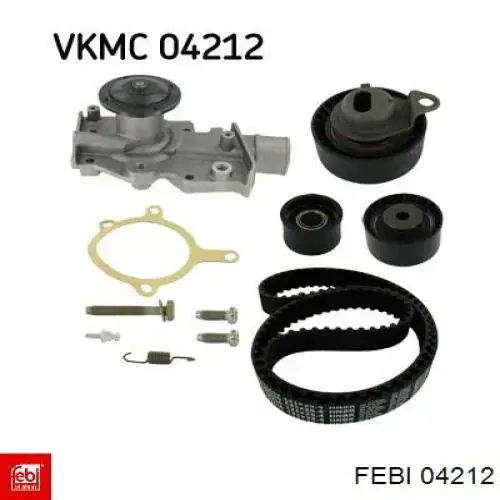 Compre 04212 Febi 