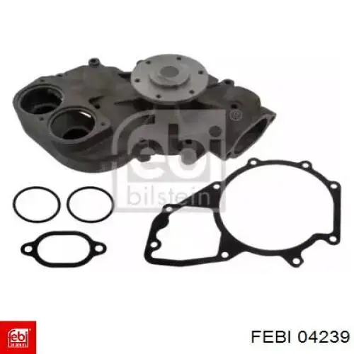 Bomba de água (bomba) de esfriamento Febi 04239 preço, a partir de 162,57 USD