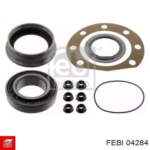 Rolamento de cubo traseiro Febi 04284 preço, a partir de 44,34 USD