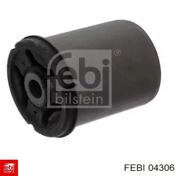 Bloco silencioso de viga traseira (de plataforma veicular) Febi 04306 preço, a partir de 8,67 USD