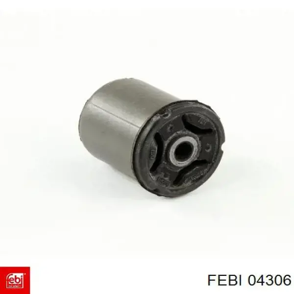 Compre 04306 Febi Bloco silencioso de viga traseira (de plataforma veicular)