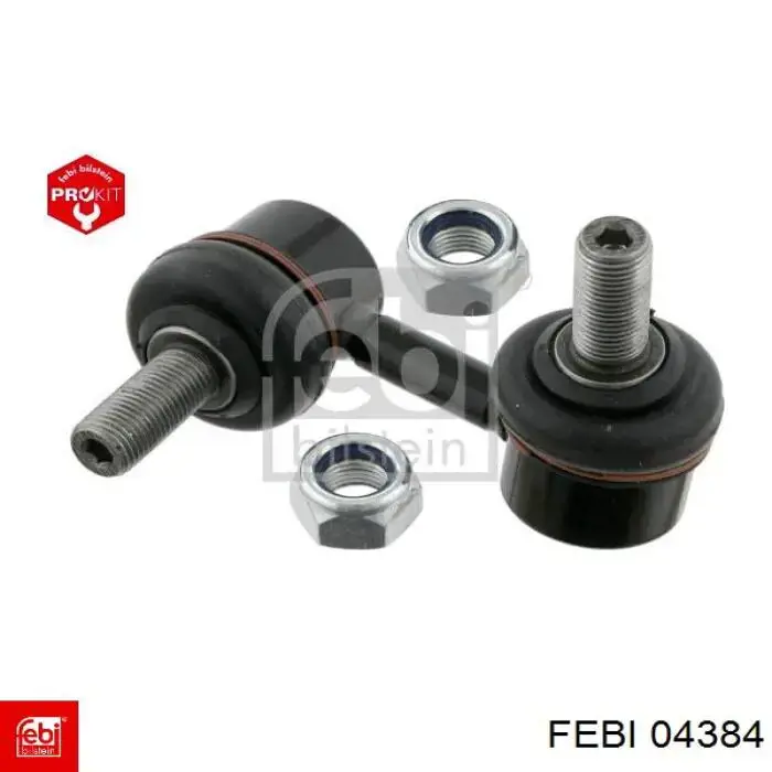 Compre 04384 Febi Ponta da barra de direção transversal