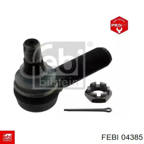 Ponta da barra de direção transversal Febi 04385 preço, a partir de 20,86 USD