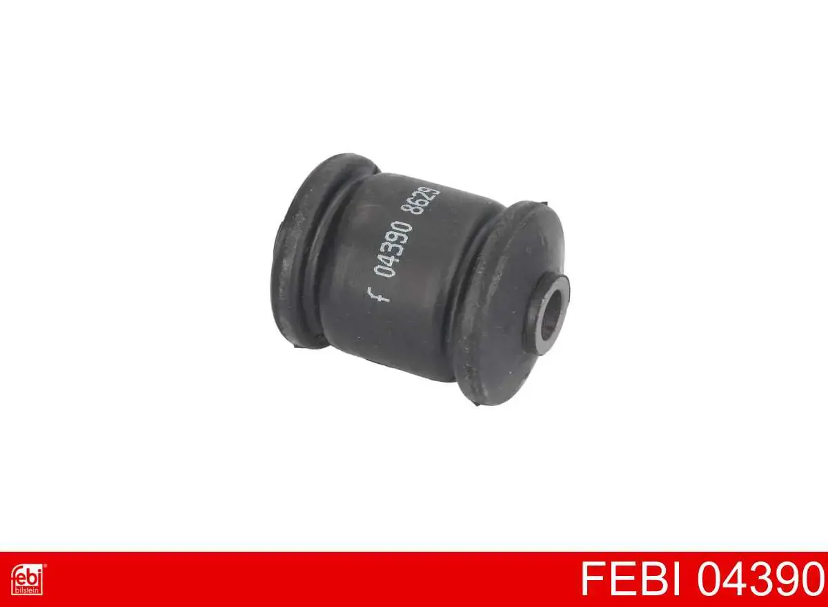 Bloco silencioso do braço oscilante inferior traseiro Febi 04390 preço, a partir de 6,67 USD