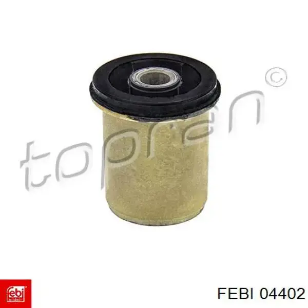 Compre 04402 Febi Bloco silencioso do braço oscilante inferior traseiro