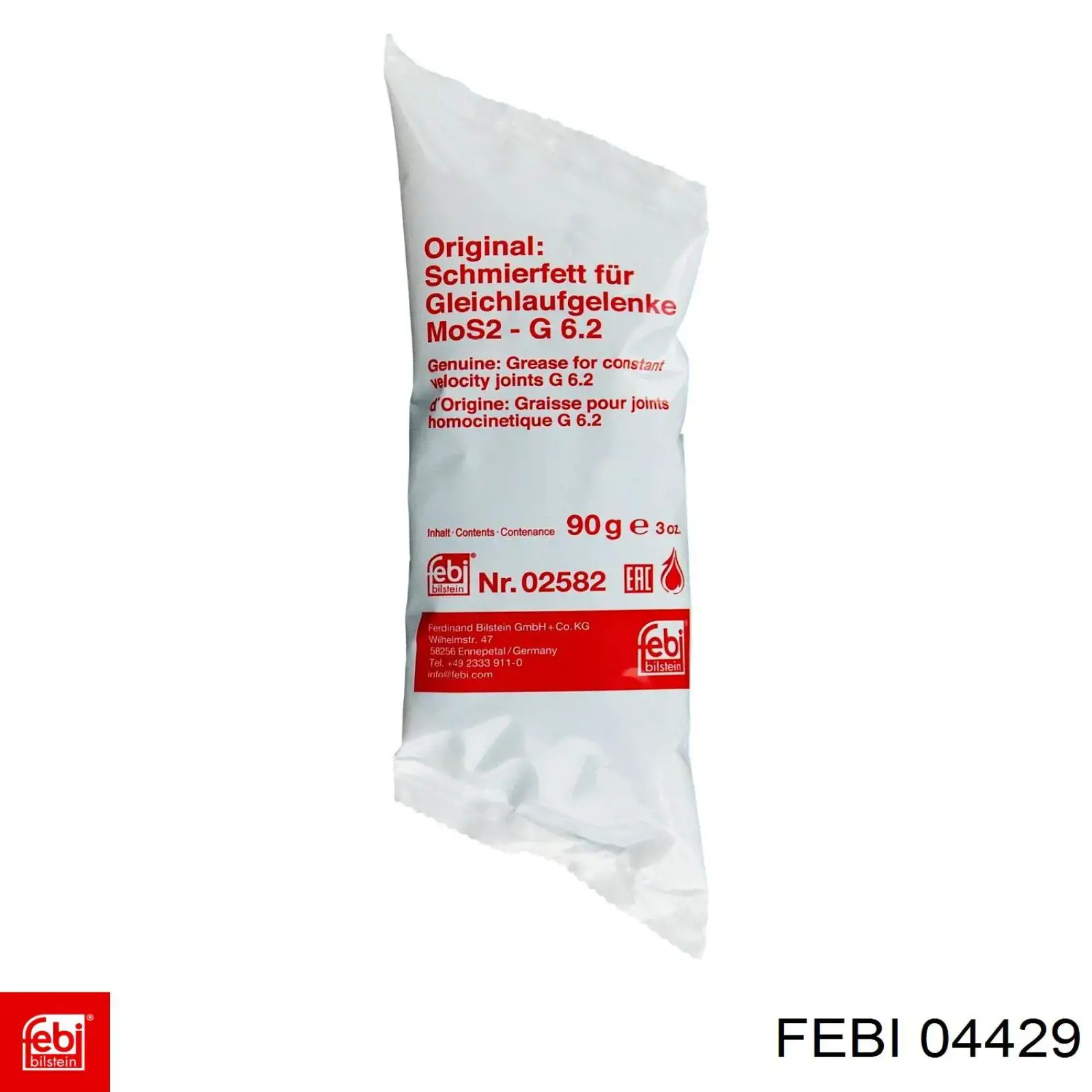 Compre 04429 Febi Bota de proteção externa de junta homocinética do semieixo traseiro