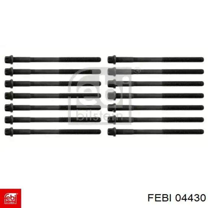 Parafuso de cabeça de motor (CBC) Febi 04430 preço, a partir de 31,53 USD