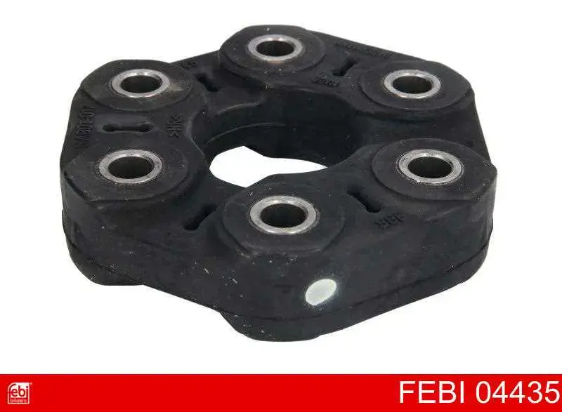 Acoplamento elástico do veio de transmissão Febi 04435 preço, a partir de 81,44 USD