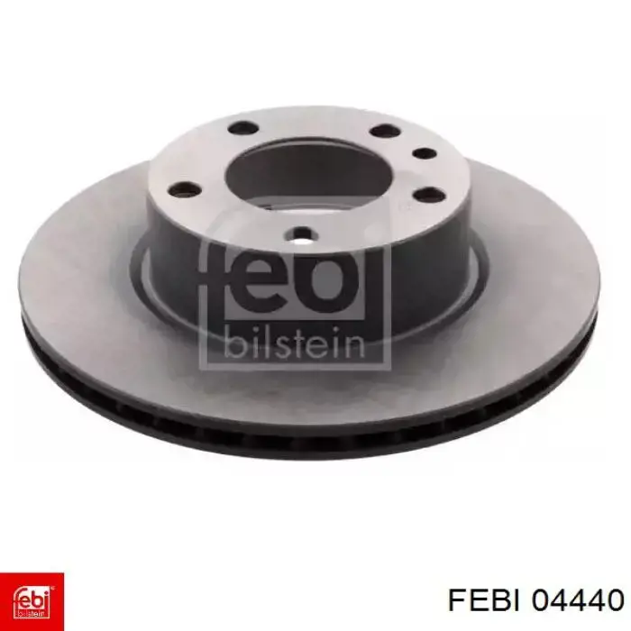 Disco do freio dianteiro Febi 04440 preço, a partir de 56,85 USD