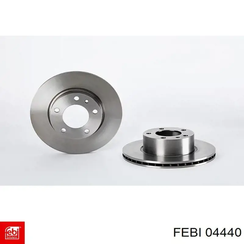 Compre 04440 Febi Disco do freio dianteiro