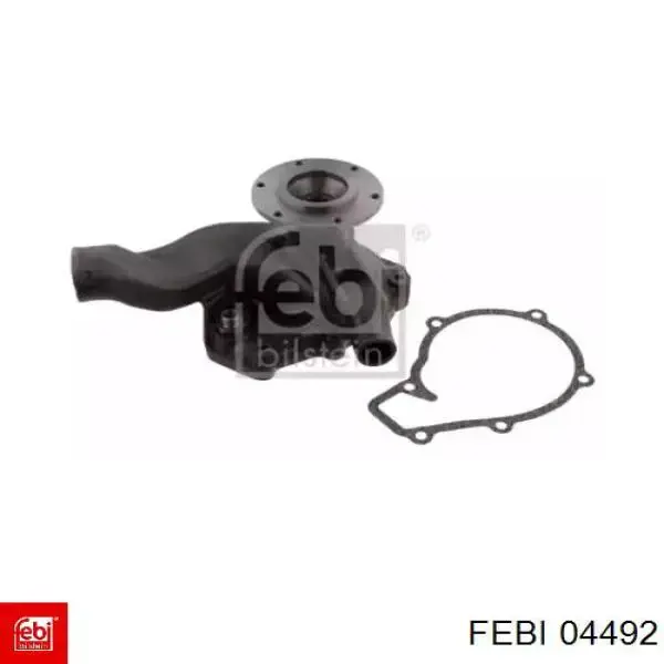 Bomba de água (bomba) de esfriamento Febi 04492 preço, a partir de 194,92 USD