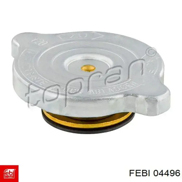 Tampa (tampão) do radiador Febi 04496 preço, a partir de 3,06 USD