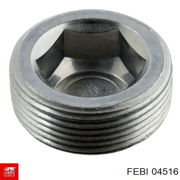 Compre 04516 Febi Tampão de enchimento de eixo traseiro/dianteiro