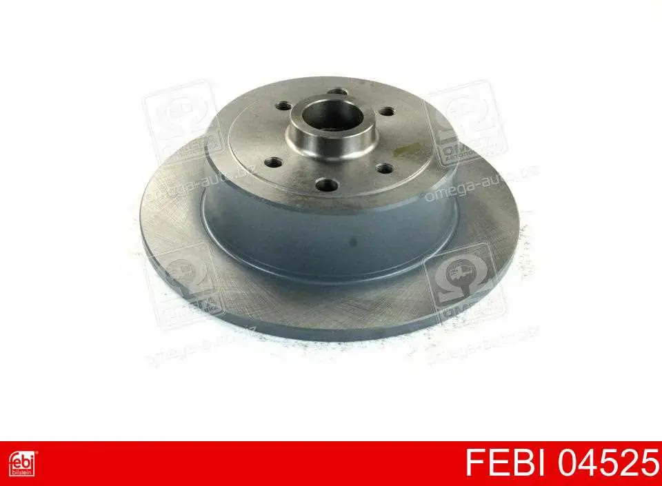 Disco do freio traseiro Febi 04525 preço, a partir de 59,55 USD