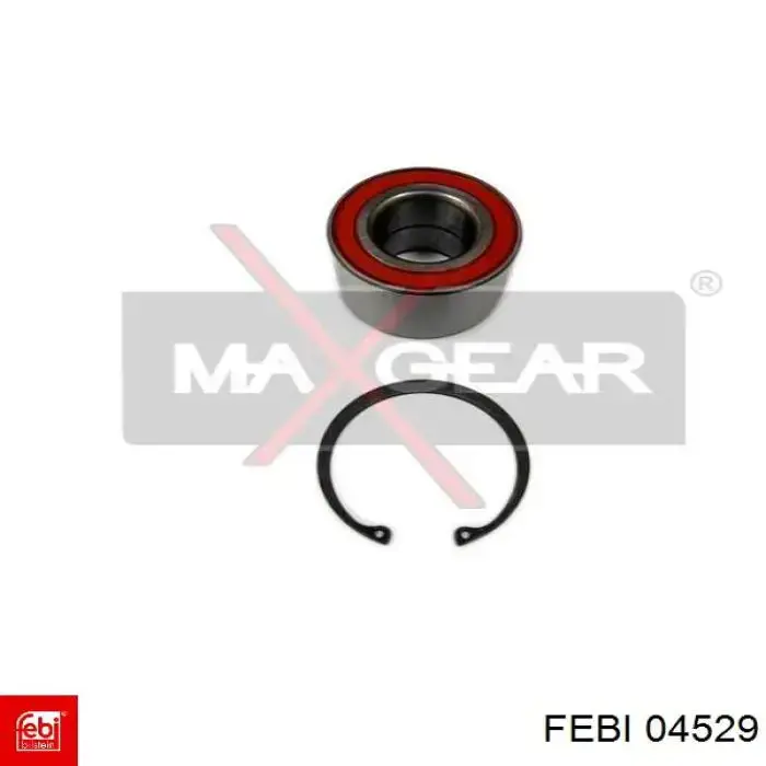 Compre 04529 Febi Rolamento de cubo traseiro