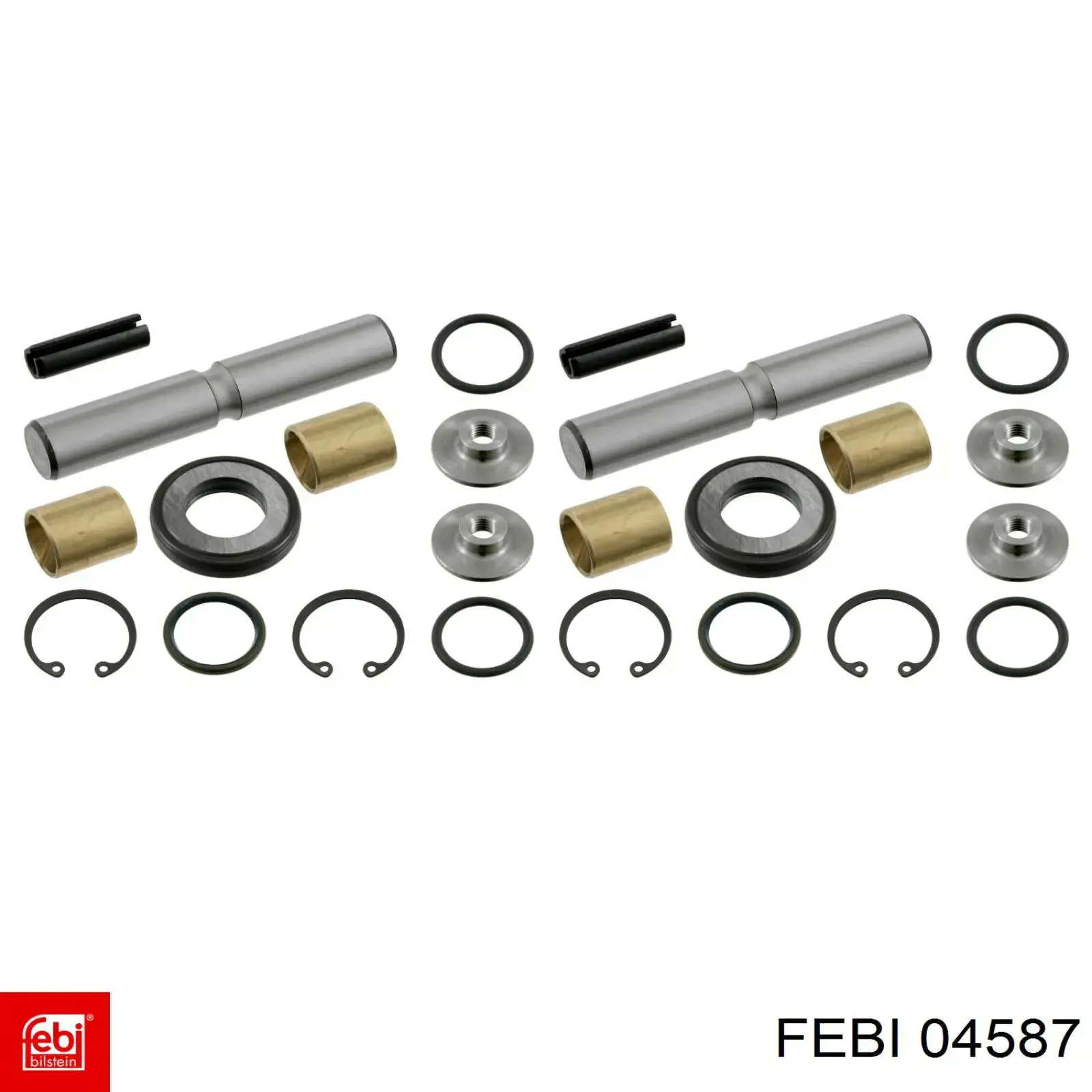 Pivô de extremidade do eixo Febi 04587 preço, a partir de 93,43 USD