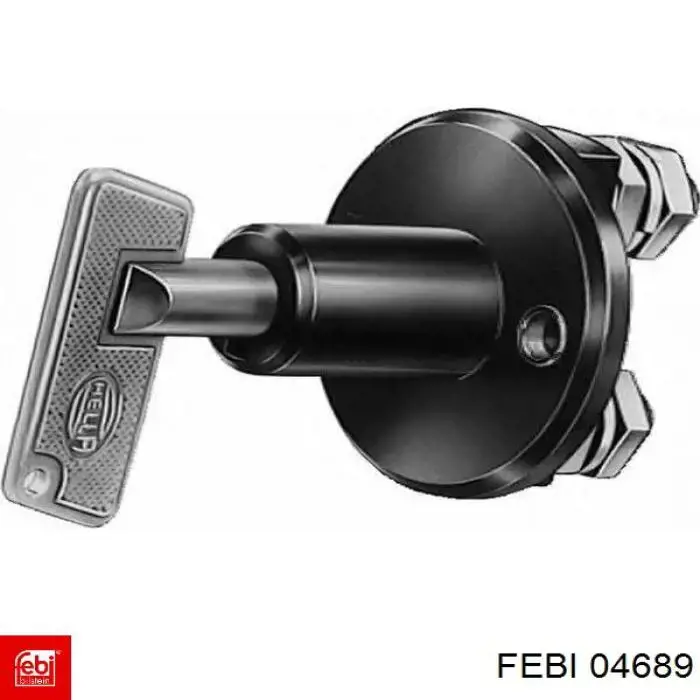 Compre 04689 Febi Porca de roda
