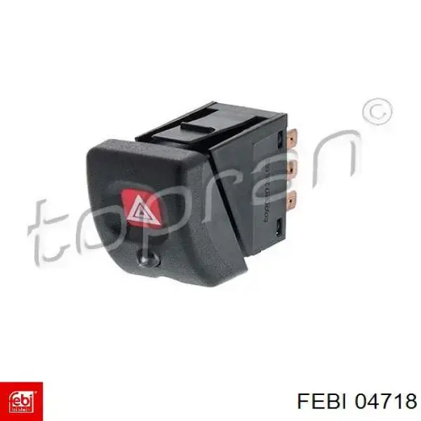 Compre 04718 Febi Botão de ativação do sinal de emergência